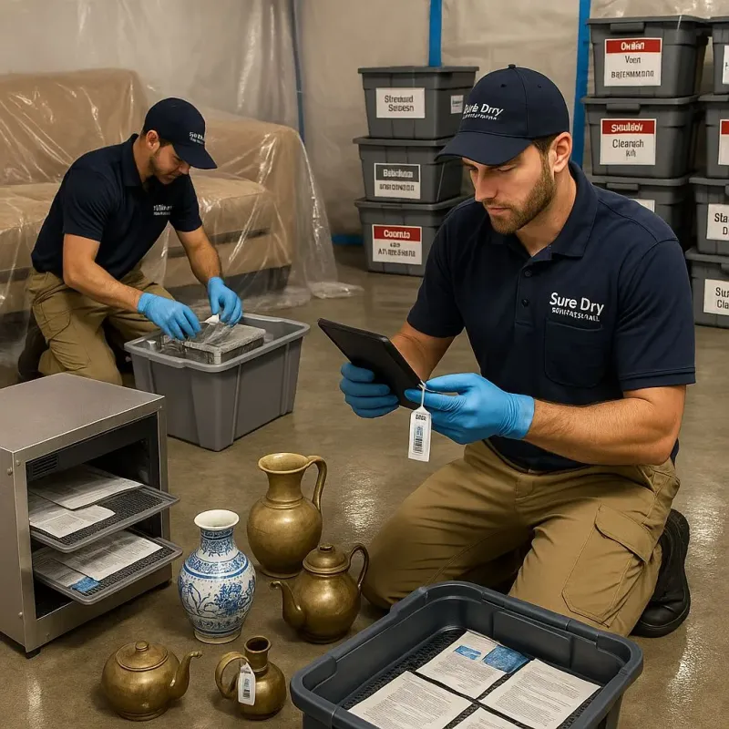 Content Protection and Restoration process in Eliot, ME